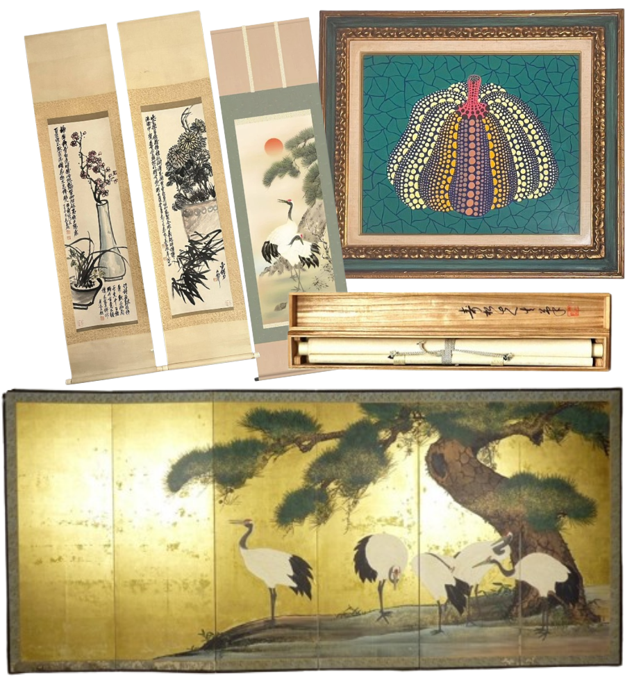 掛け軸・絵画 買取 なら 買取専門店 銀座蔵や
