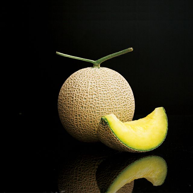 マスクメロン（桐箱）2個入（各約1.4kg） | 銀座千疋屋オンライン