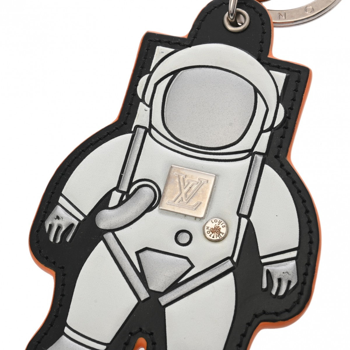 ルイヴィトン ポルトクレ マスコット スペースマン 宇宙飛行士