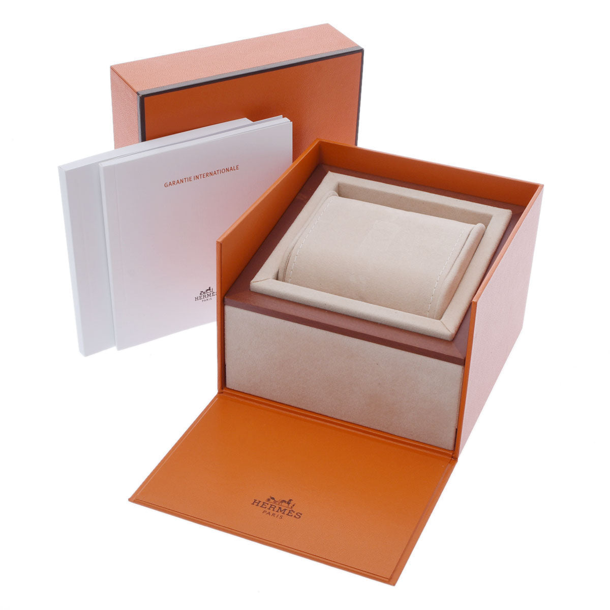 エルメスナンタケット PM 29mm ダイヤ レディース 腕時計 NA2.133