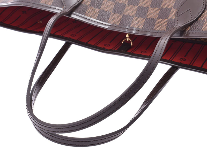 ルイヴィトン ダミエ ネヴァーフルMM ブラウン N51105 レディース