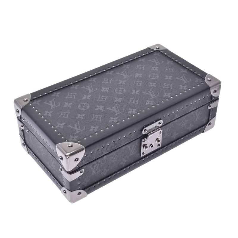 ルイヴィトンモノグラムエクリプス コフレ8 モントル 黒 ユニセックス