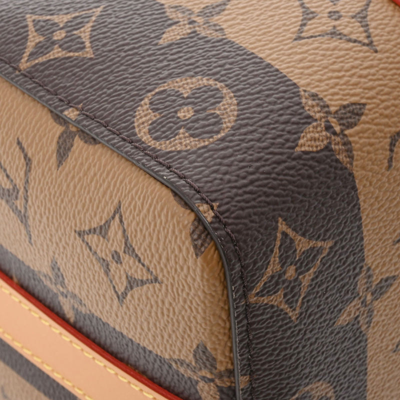 ルイヴィトンモノグラムストライプ シティキーポル NIGOコラボ