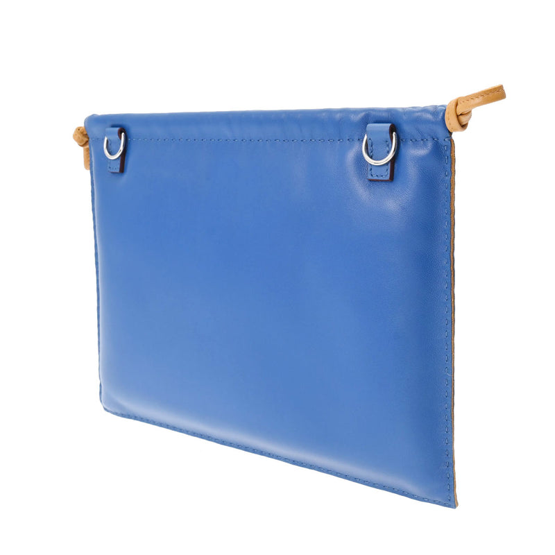 エルメスピロ ブルーフランス パラジウム金具 Z刻印(2021年頃)刻印