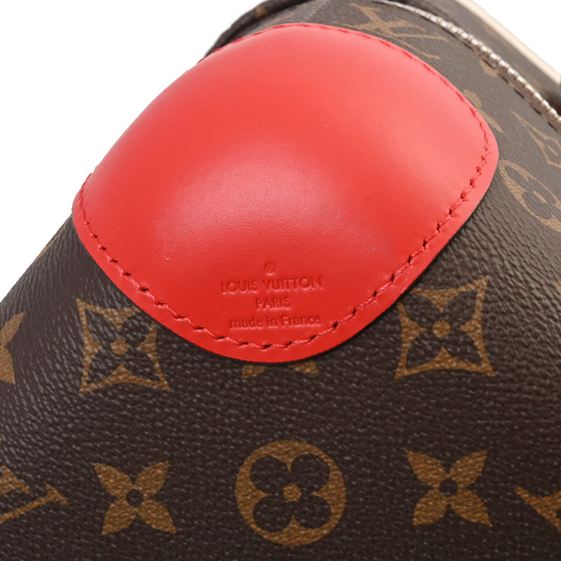 ルイヴィトンホライゾン55 14145 ポピーレッド ユニセックス