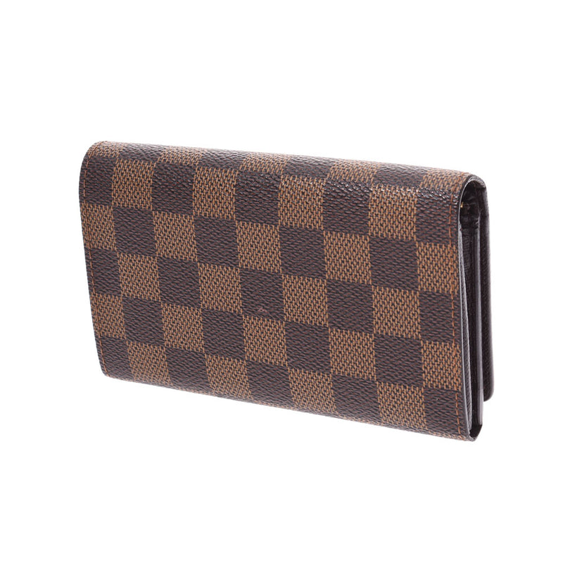 ルイヴィトンポルトモネビエトレゾール 14137 ブラウン ユニセックス