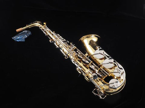 Yamaha YAS200ADII Alto Saxophone #2712 – Gina's Flutes