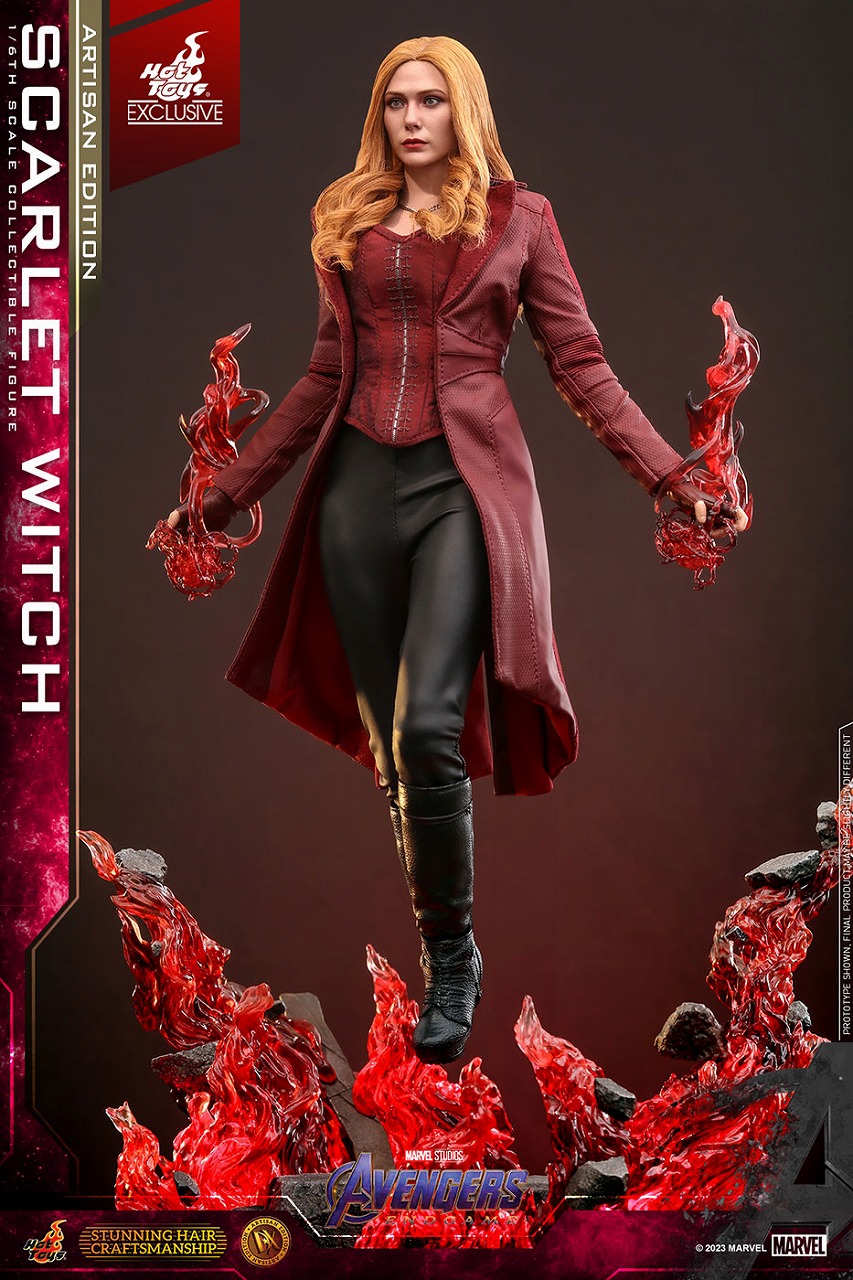 ホットトイズ新作！『エンドゲーム』スカーレット・ウィッチが植毛仕様