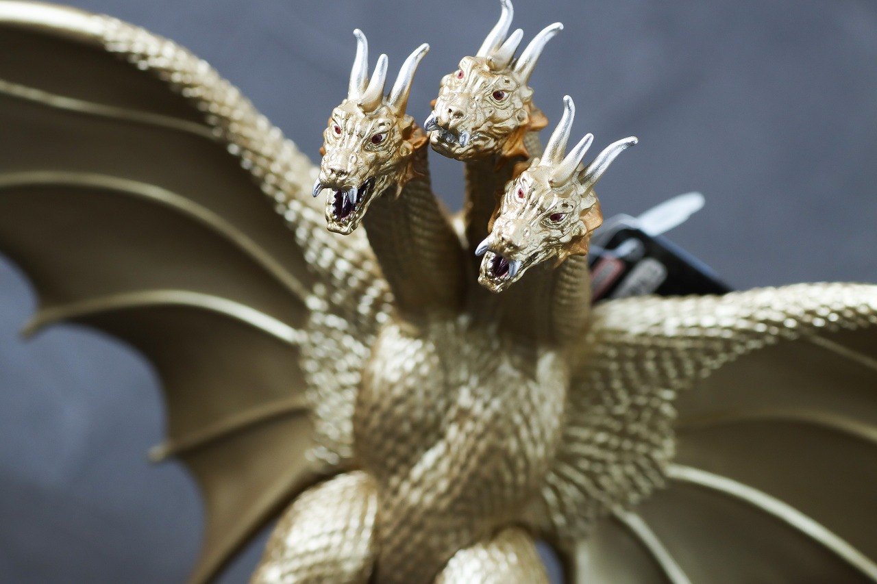 ムービーモンスターシリーズ キングギドラ（2001）／千年竜王 レビュー