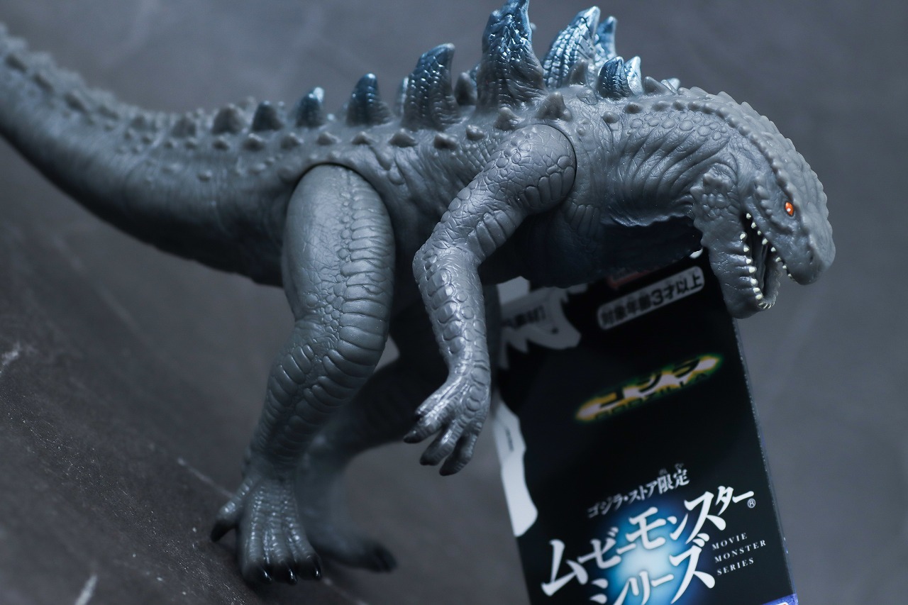 ムービーモンスターシリーズ ゴジラ（1998/エメゴジ） レビュー | トイハコ