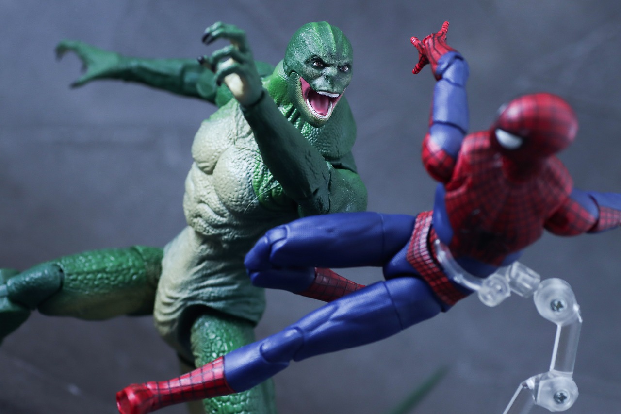 マーベルレジェンド リザード（『スパイダーマン：ノー・ウェイ