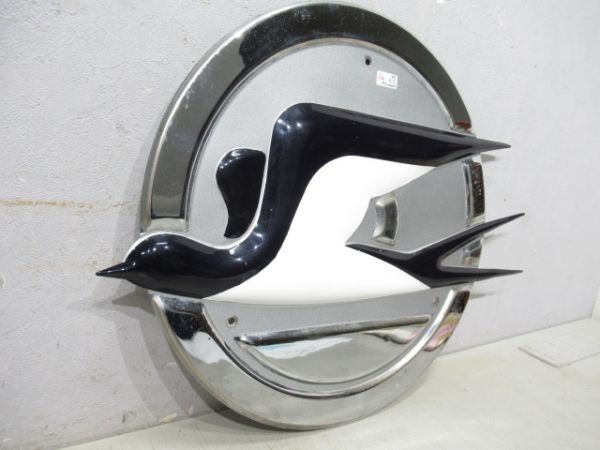 国鉄バスつばめマークと動輪マークの組 - 銀河