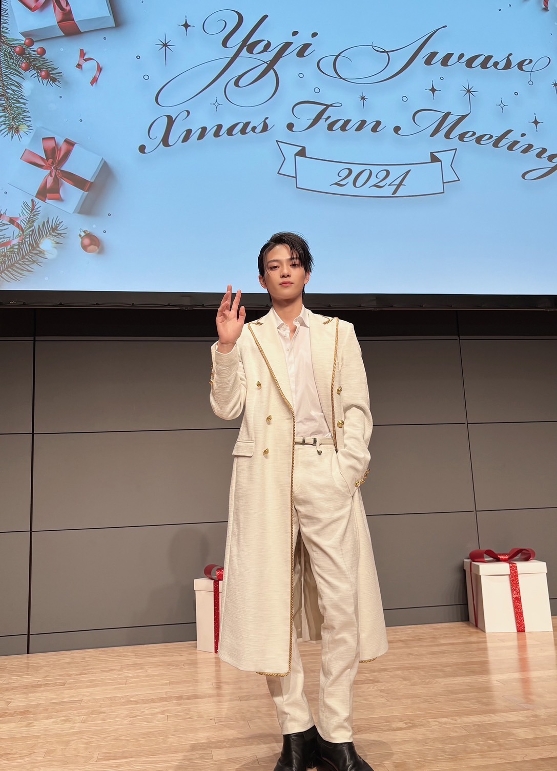 岩瀬洋志の初ファンミに潜入！スウィートなクリスマスイヴをレポ