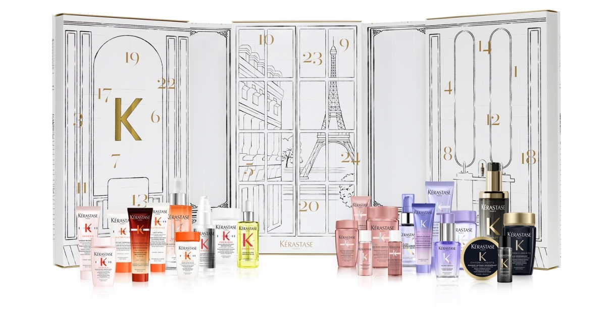 クリスマスコフレNEWS-03】日本限定！ケラスターゼのアドベント