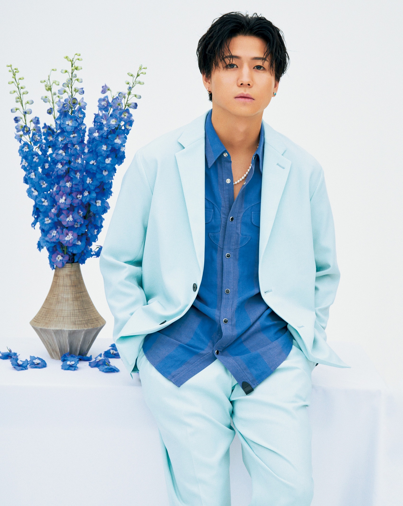 今日もこれからサウナに？！FANTASTICS 瀬口黎弥のリフレッシュ法 | GINGER