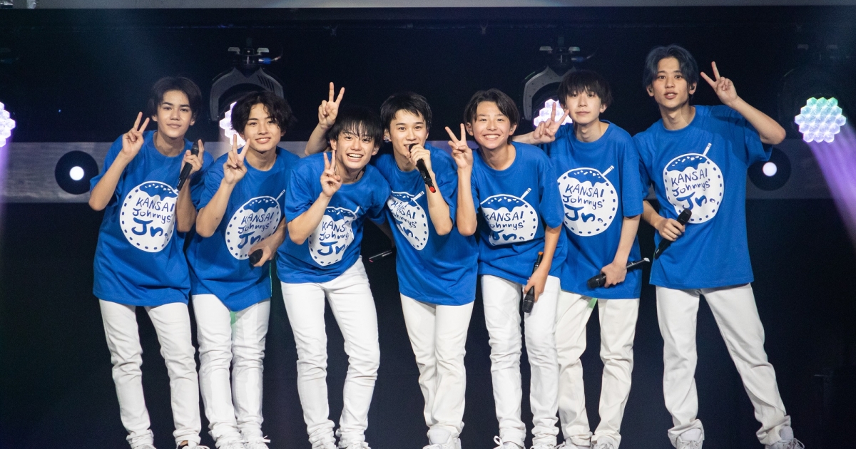 関西のうまみがたっぷり！関西ジャニーズJr.の夏コンサート。ゲネプロ