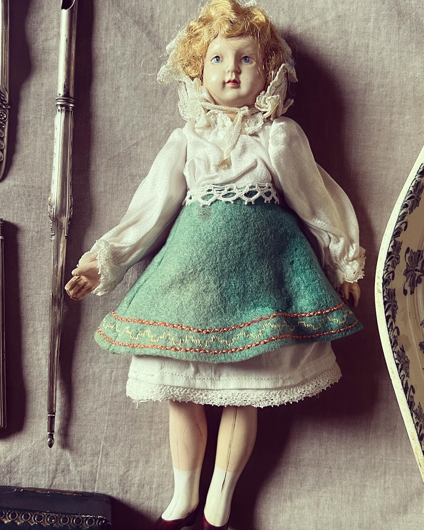 ☆セルロイドドール(SNF) – France Antique 銀色アンティーク