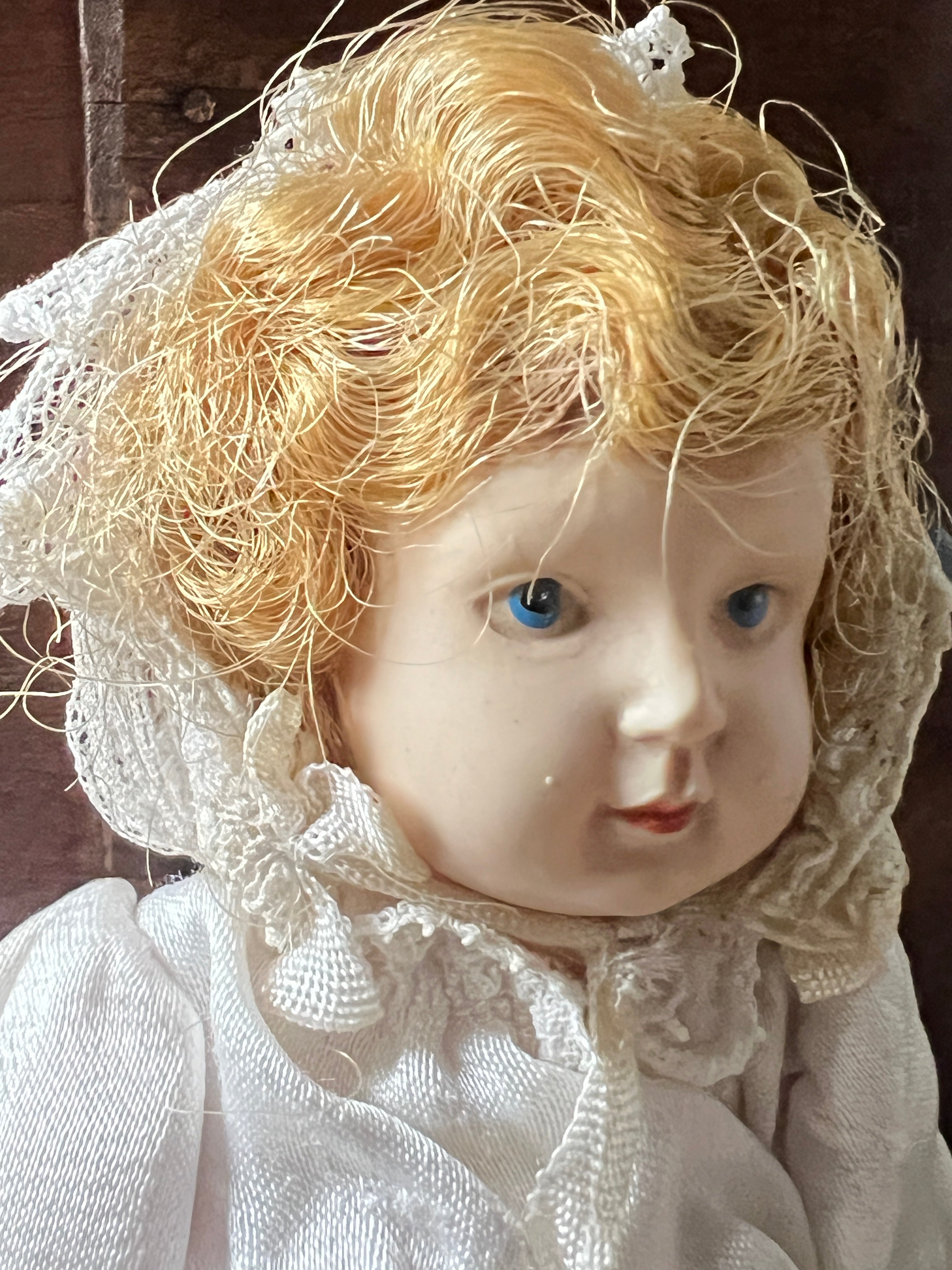 ☆セルロイドドール(SNF) – France Antique 銀色アンティーク