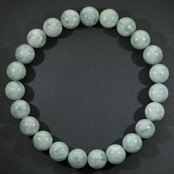 糸魚川翡翠 ブレスレット 5A級 8mm 18cm メンズM レディースL サイズ