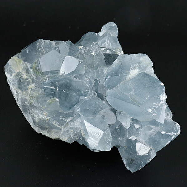 セレスタイト 原石 クラスター 508g 天然石 パワーストーン