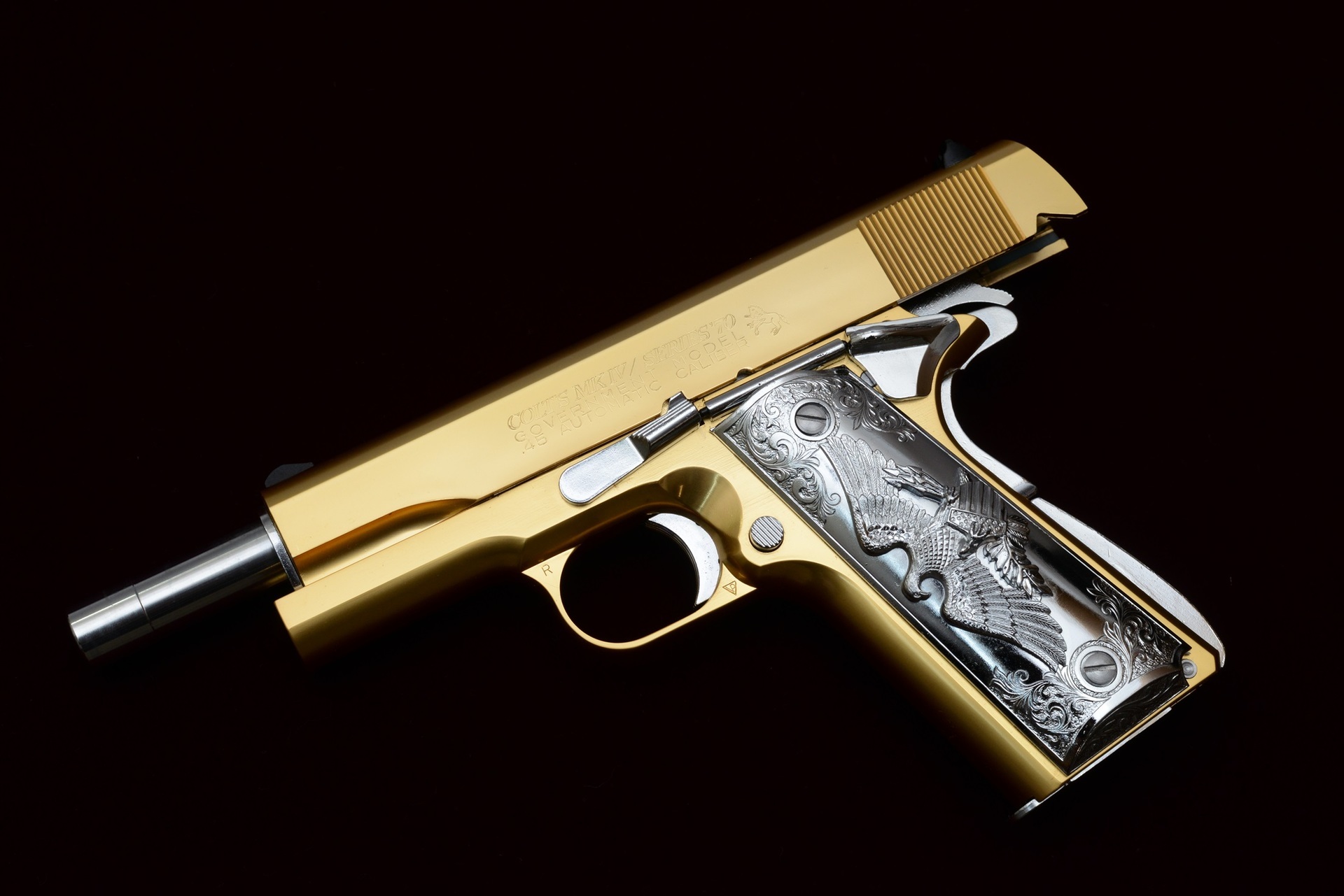 WA Wilson Gilded V12 ②: 銀の備忘録