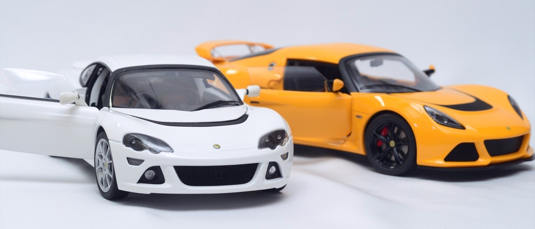 AUTOart 1/18 ロータスエキシージ シリーズ3 ②: 銀の備忘録