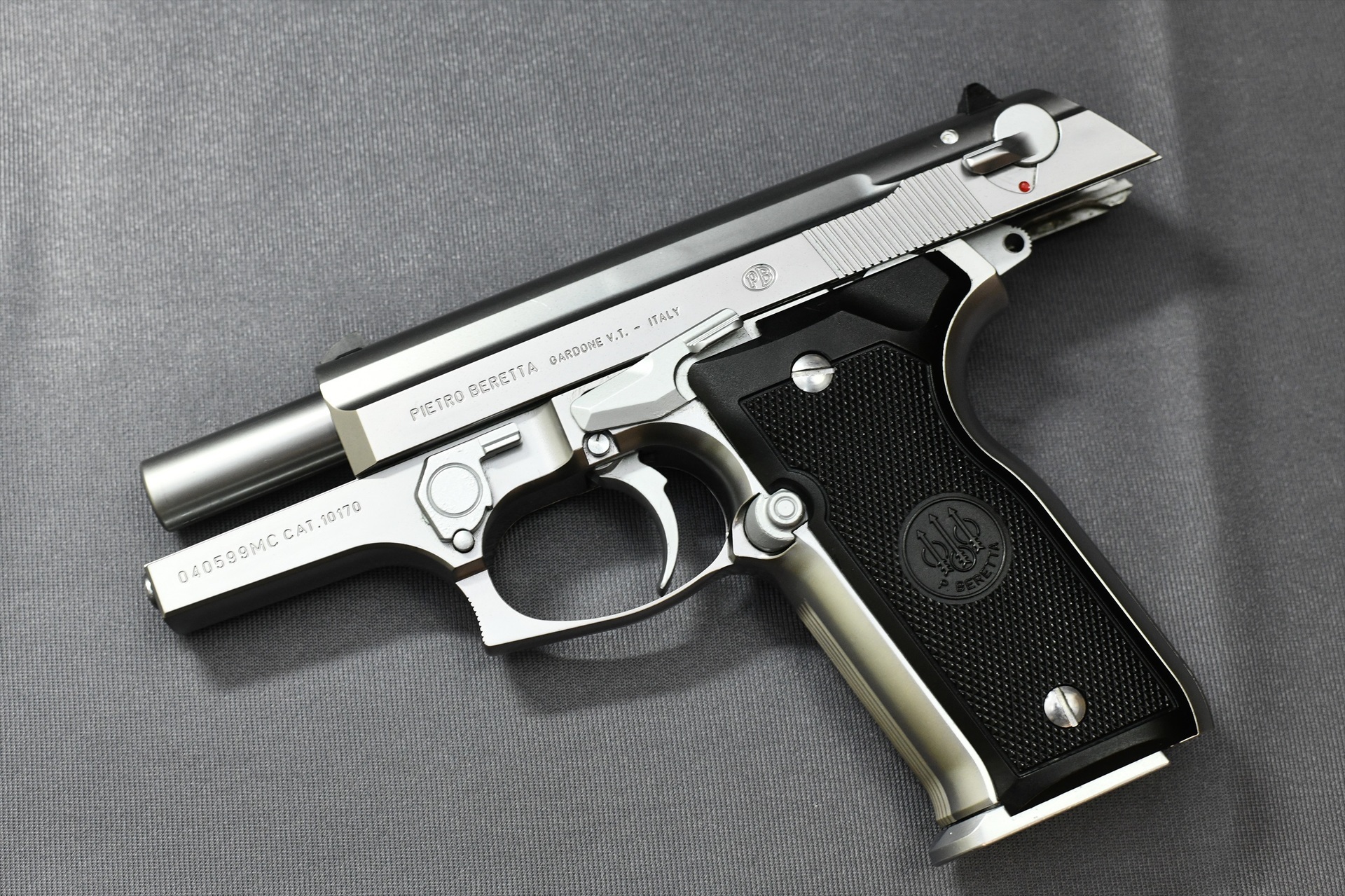 WA ベレッタM8045 INOX: 銀の備忘録