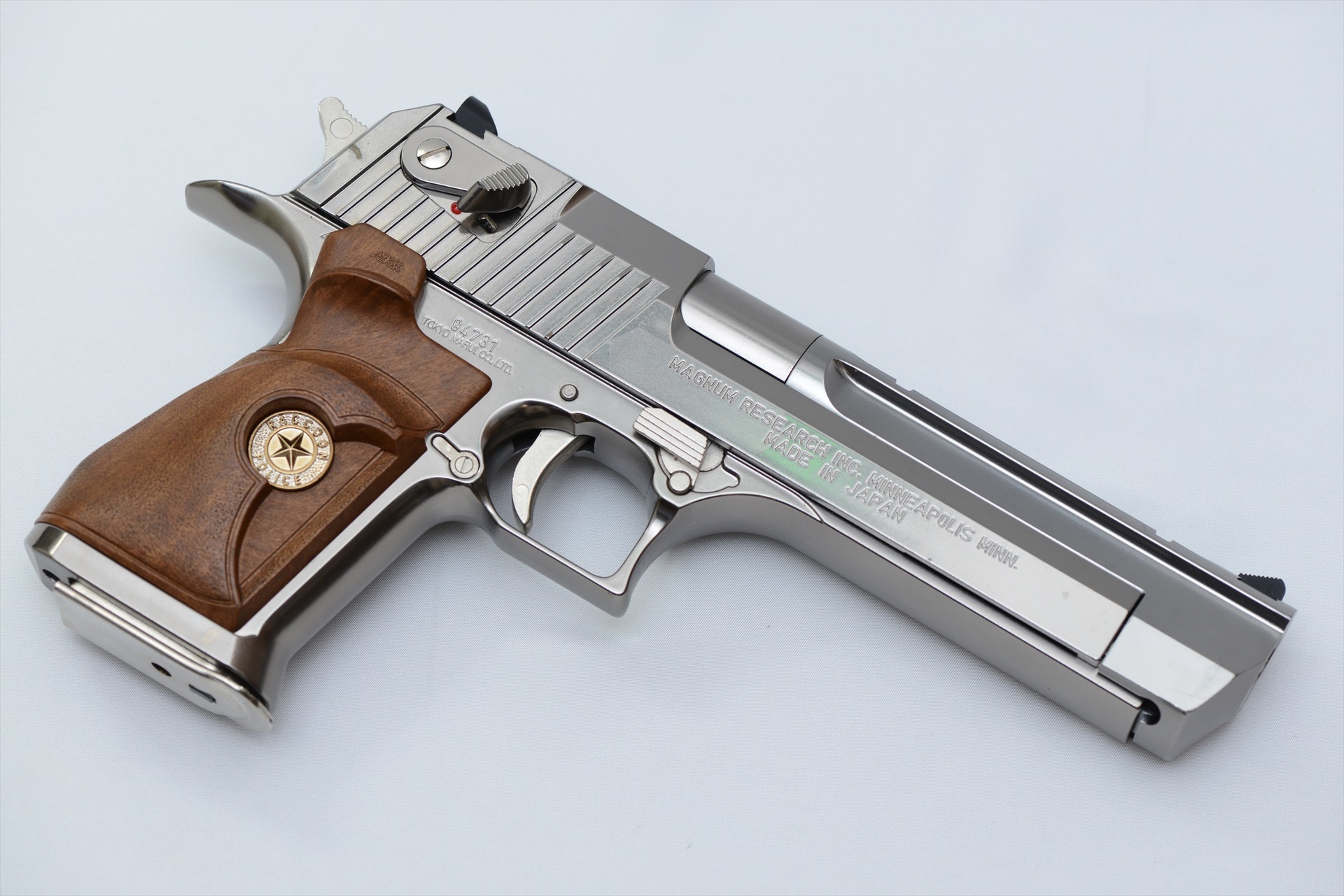 東京マルイ デザートイーグル（旧型）バイオハザード2ver.: 銀の備忘録