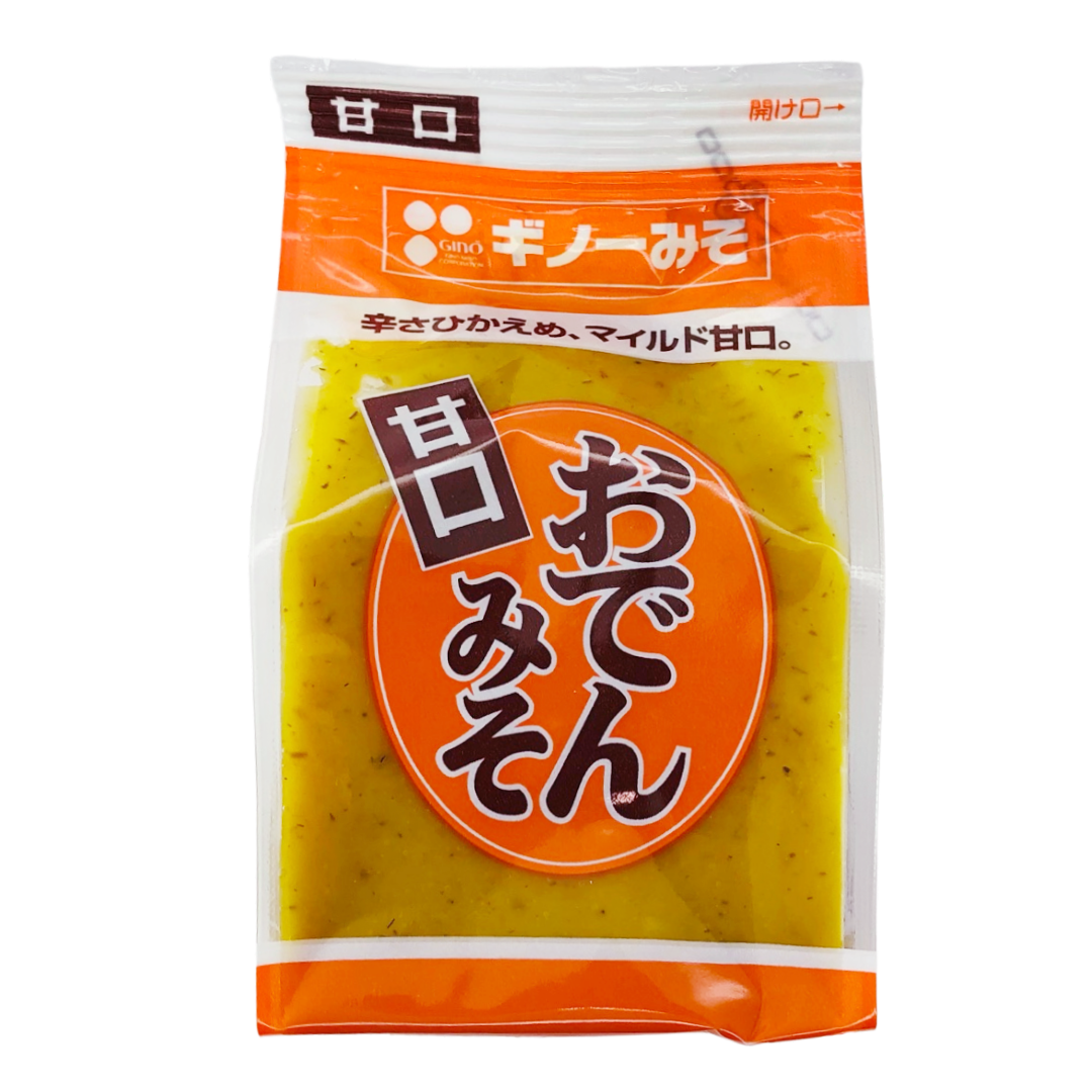 おでんみそ辛口 - 伊予みそ・麦みそ・愛媛のみそはギノーみそ株式会社