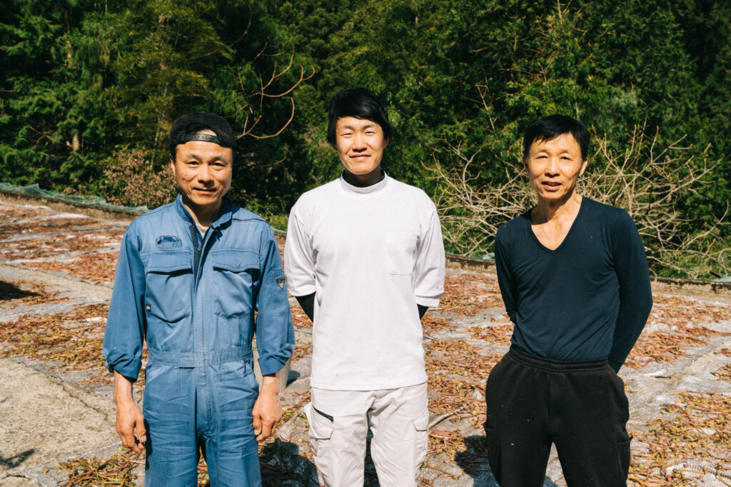 曲 大樹さん｜世界農業遺産を支える人々 | にし阿波の傾斜地農耕システム