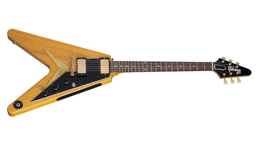 1958 Korina Flying V Reissue (Black Pickguard) | Gibson Japan