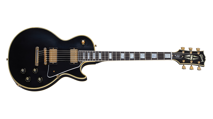 1968 Les Paul Custom Ebony Ultra Light Aged | Gibson Japan
