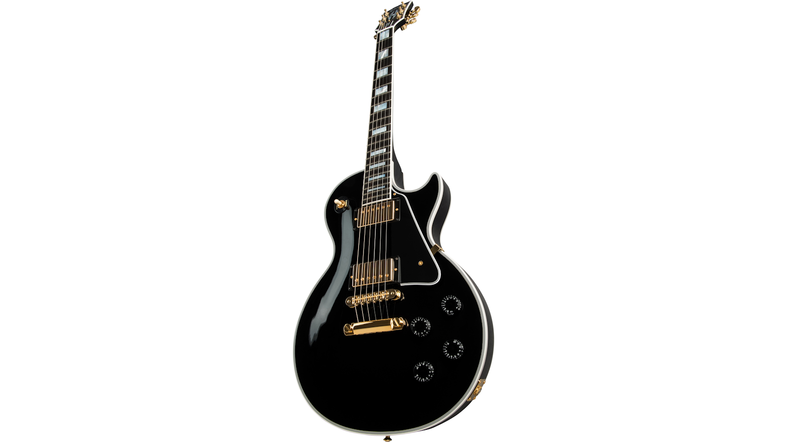 Les Paul Custom w/ Ebony Fingerboard Gloss | Gibson Japan