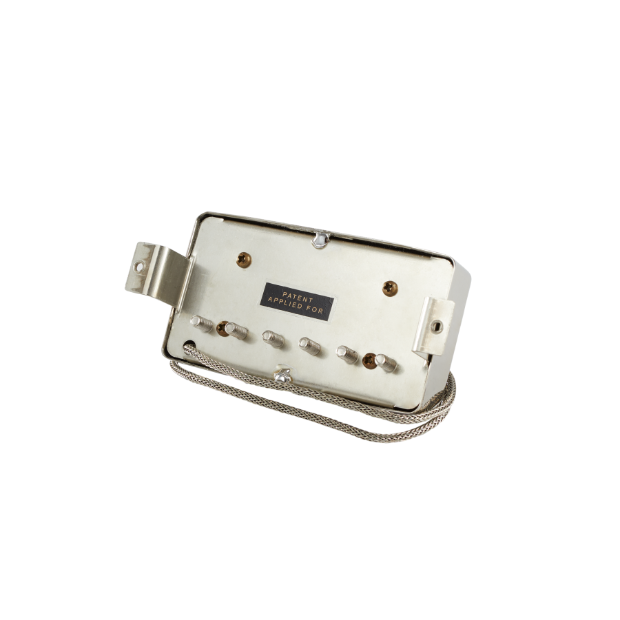 Burstbucker Type 3 (Double Black, Nickel Cover, 2-Conductor