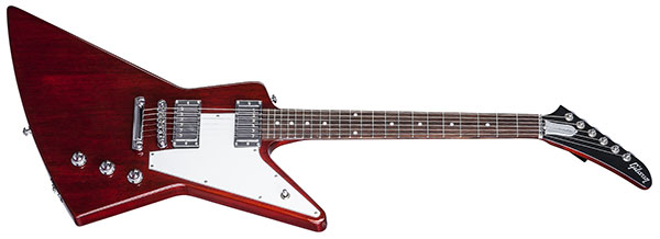 The Gibson Explorer: 未来に受け継がれるエクスプローラーという遺産