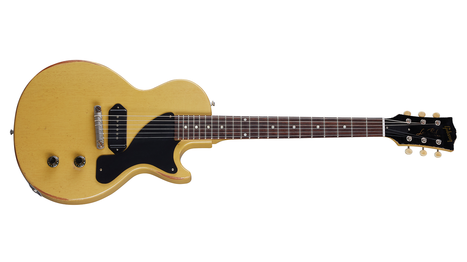 1957 Les Paul Junior Single Cut TV Yellow Heavy Aged【生産終了