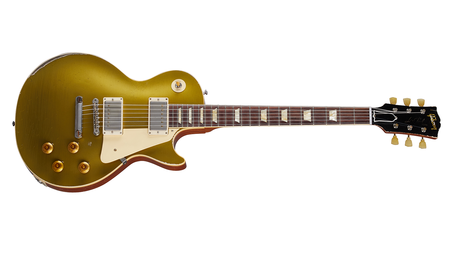 1957 Les Paul Goldtop Ultra Heavy Aged | Gibson Japan