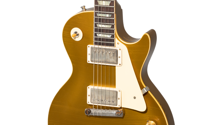 Tak Matsumoto 1955 Les Paul Goldtop, Gold【生産終了】 | Gibson Japan