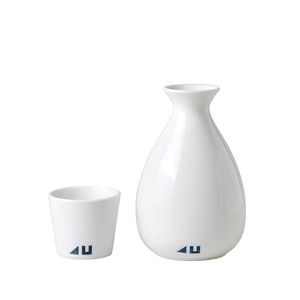 4U by UNOFUKU / 【徳利＋お猪口 / Sake Bottle & Cup Set】