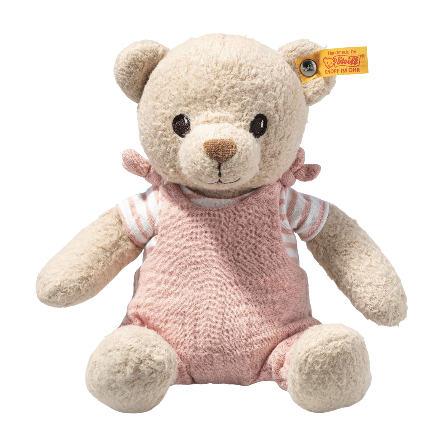 シュタイフ テディベアのネレ(ピンク)【eGift】|デジタルギフト