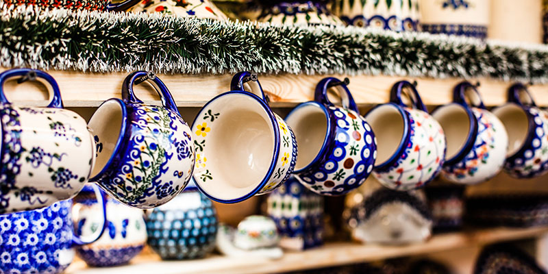 ポーリッシュポタリー セラミカの人気柄！引越し祝いや結婚祝いに