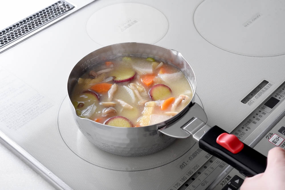 ボウルにもなる取っ手が外せる雪平鍋セット | Giftpad egift