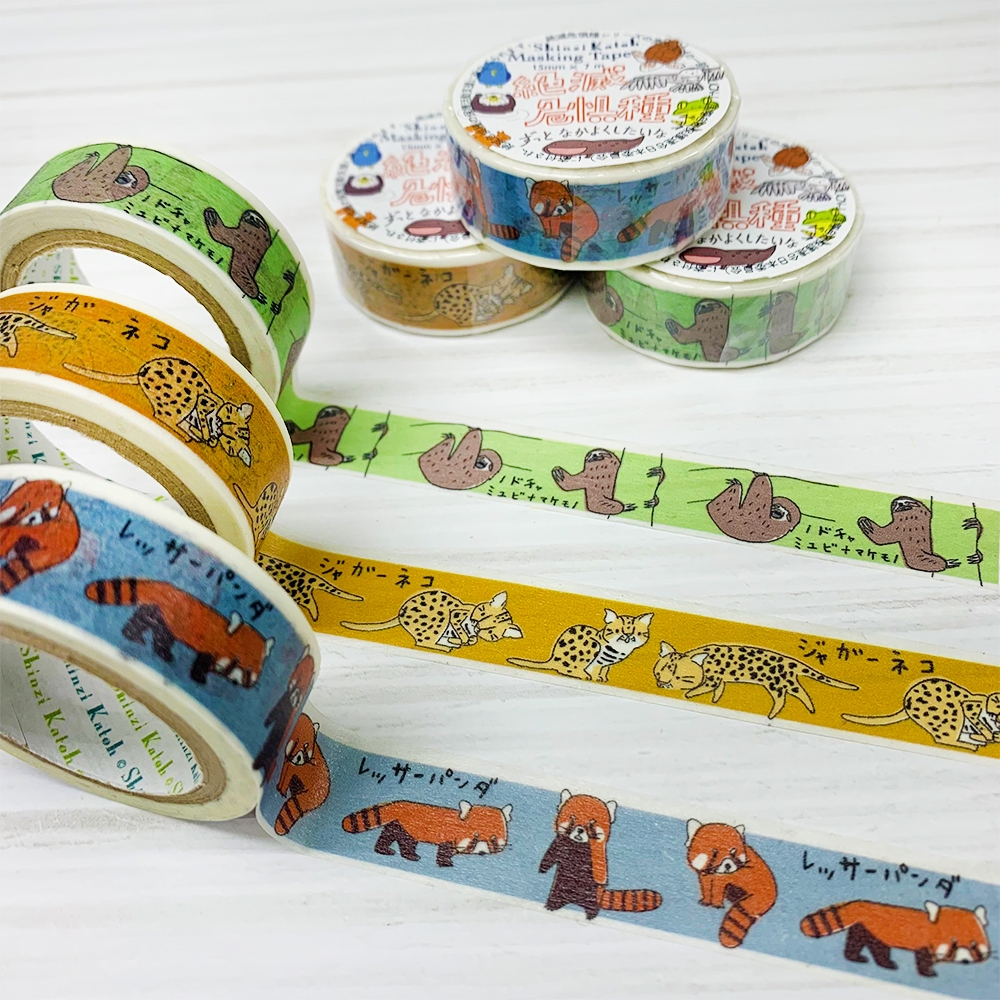 絶滅危惧種セレクション 11点セット | Giftpad egift