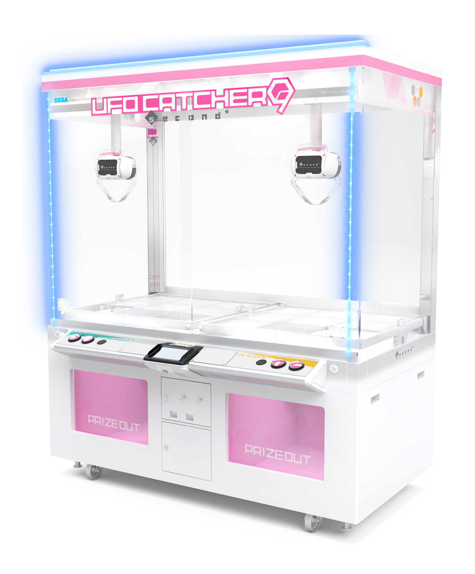 プライズ機】UFOキャッチャー9セカンドが大人気！ | アーケードゲーム