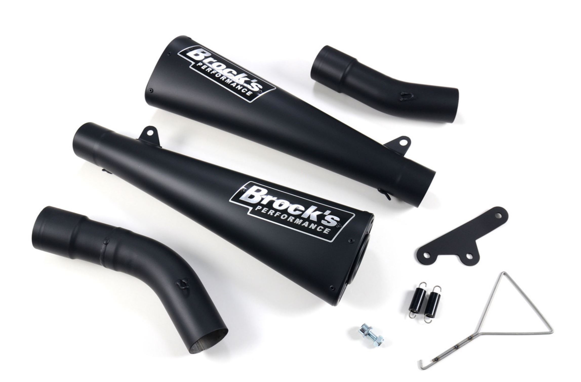 Brock's ZX-14R 12-24 デュアルスリップオン エイリアンヘッド 14