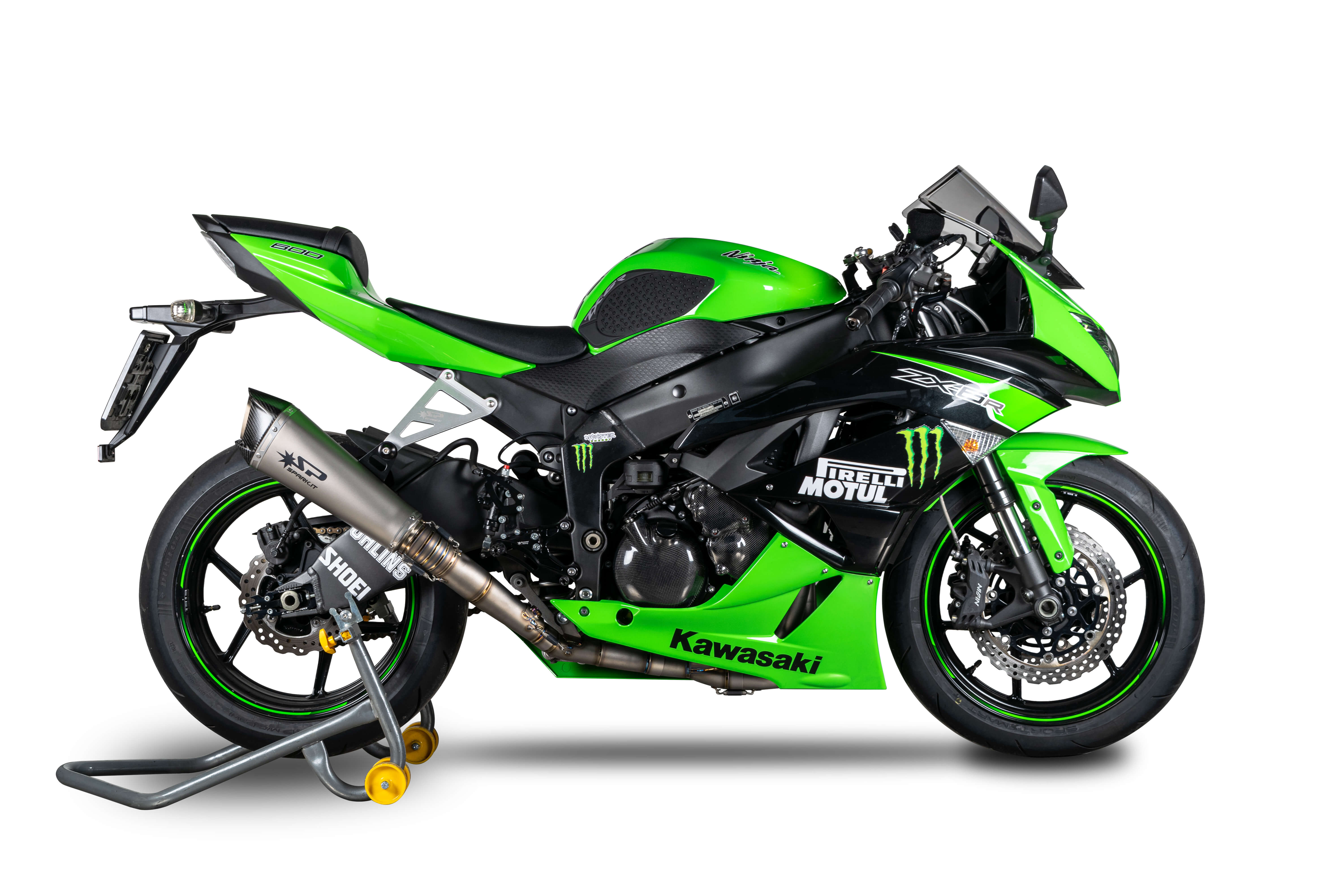 NINJA ZX-6R(636) 2009-2024 SPARK KONIX EVO レーシングフル