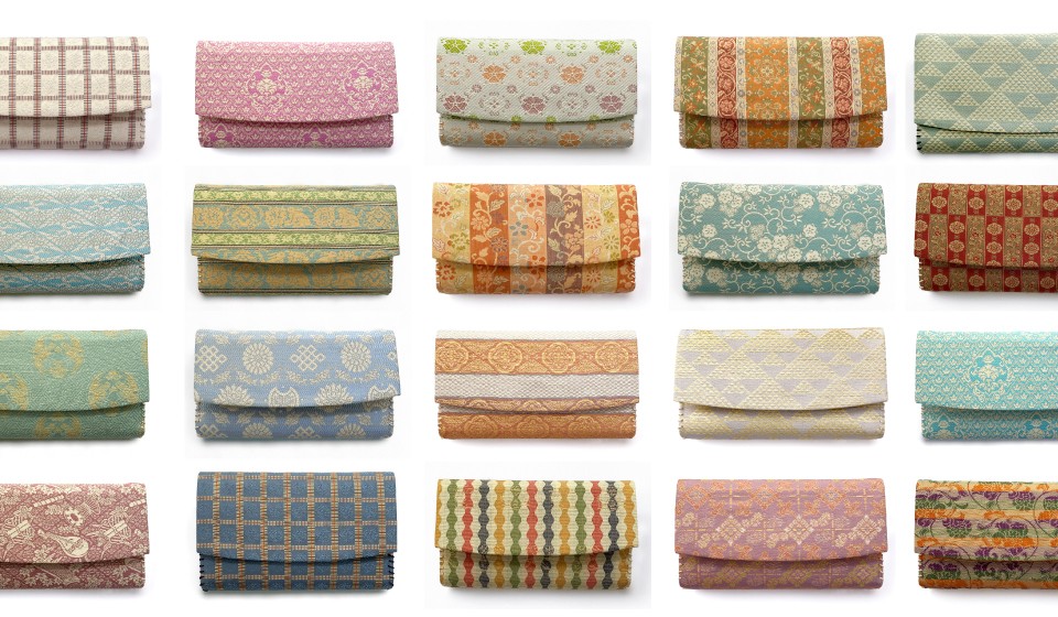 2026 選べる帛紗挟み！ 午歳福袋 「菱襷花紋」 | 2026 福袋 | 淡交社