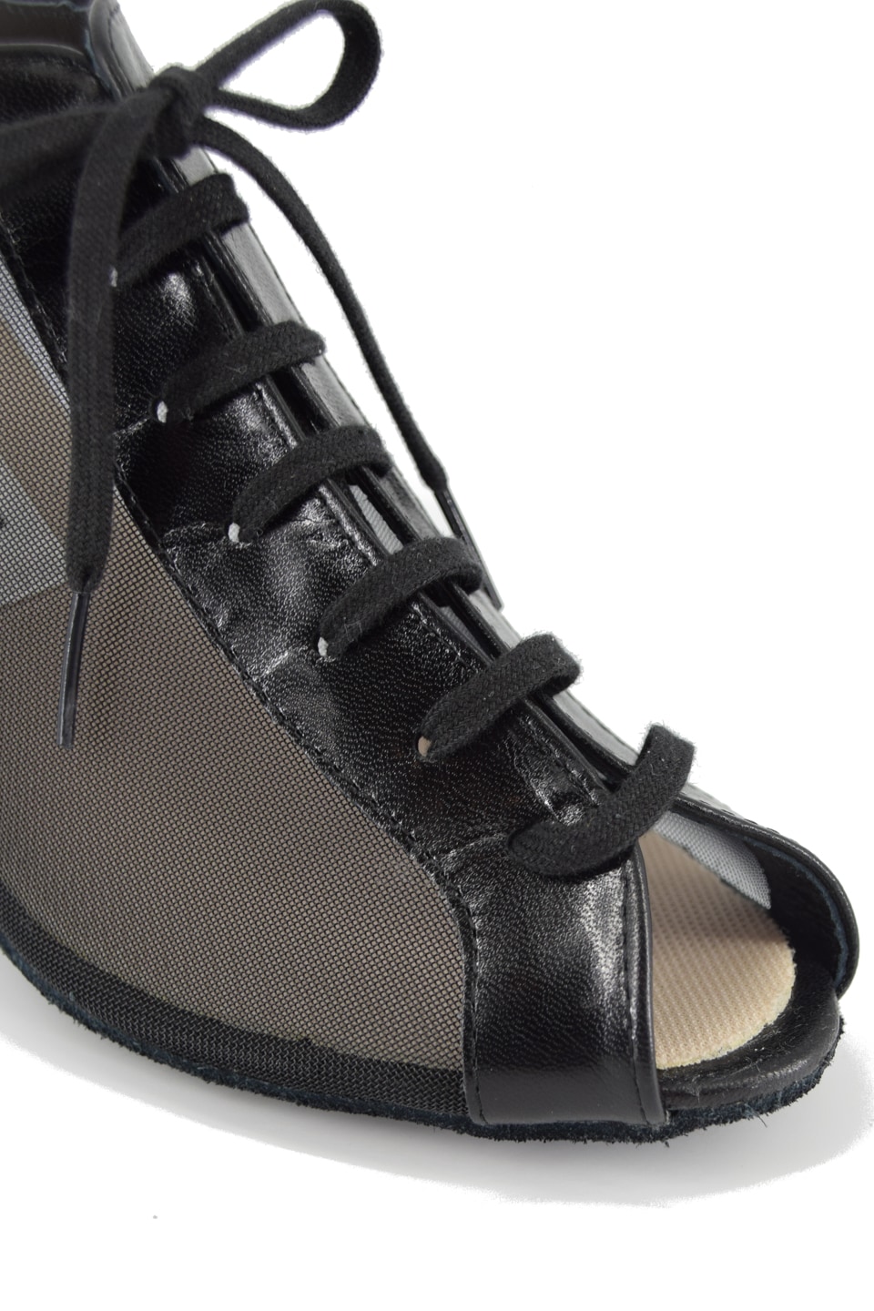 6cmヒール】レディースティーチャーズシューズ 403 ブラック 社交