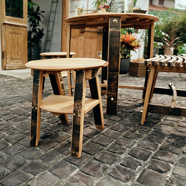 バレル スツール バレルシリーズ サントリー樽ものがたり