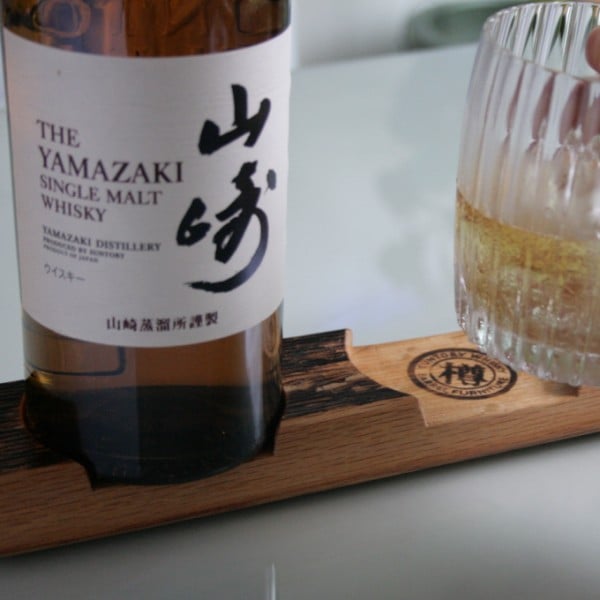 バレルウイスキースタンド インテリアグッズ サントリー樽ものがたり